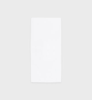 Gym Towel - White/Kelly