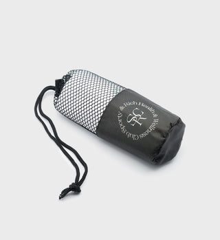 Gym Towel - White/Kelly