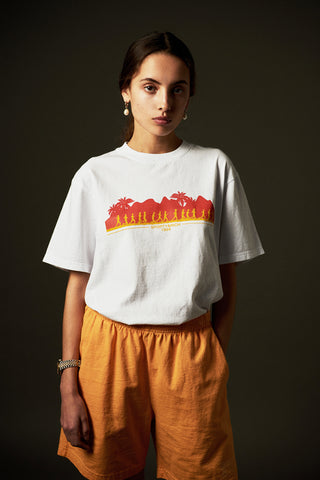 Hawaii Run T Shirt - White