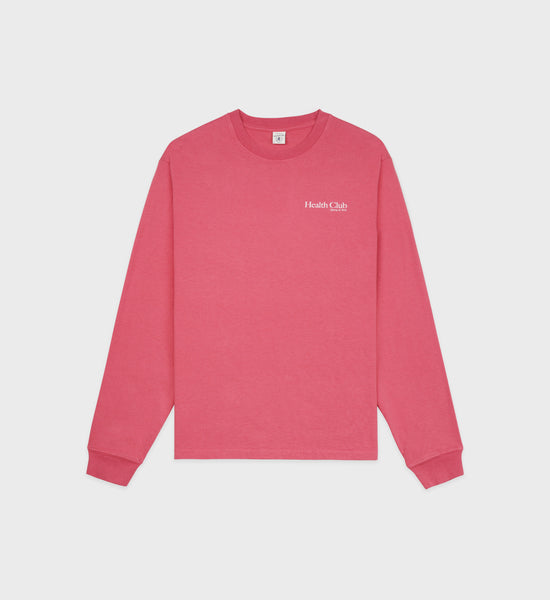 Health Club Longsleeve - Hibiscus