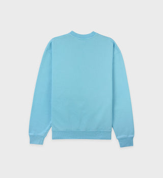 Health Crewneck - Sweet Blue