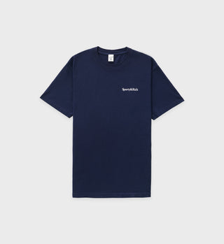 Health is Wealth T-Shirt - Navy