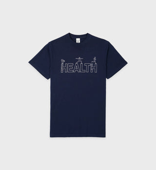 Health T Shirt - Navy