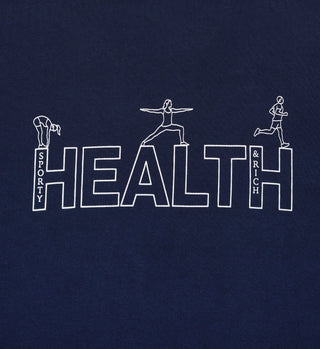 Health T Shirt - Navy