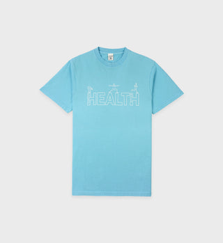 Health T Shirt - Sweet Blue