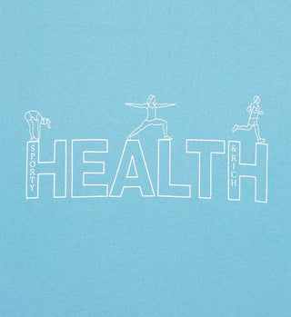 Health T Shirt - Sweet Blue