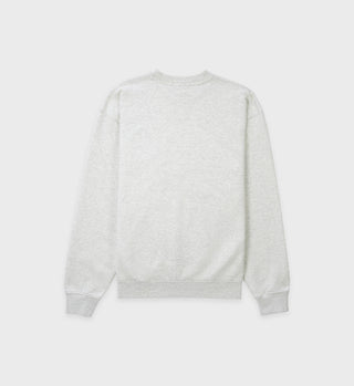 Health & Wellness Crewneck - Heather Gray