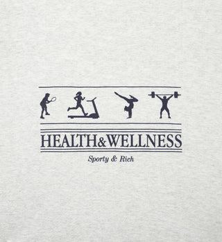 Health & Wellness Crewneck - Heather Gray