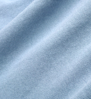 Health & Fitness Crewneck - Sky Blue/Black