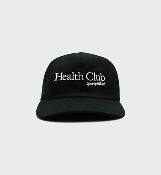 Health Club Hat - Black