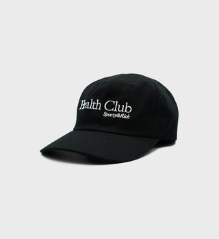 Health Club Hat - Black