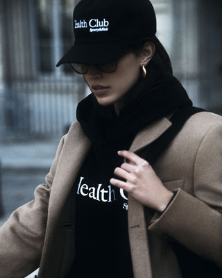 Health Club Hat - Black