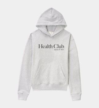 Health Club Hoodie - Heather Gray