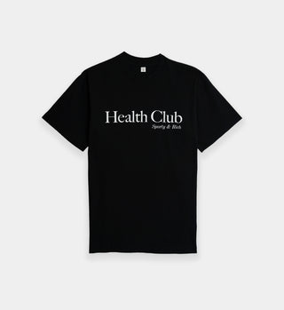 Health Club T Shirt - Black