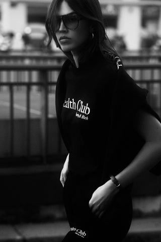 Health Club T Shirt - Black