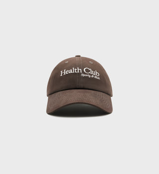 Health Club Hat - Chocolate