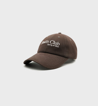 Casquette Health Club - Chocolat