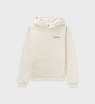 Health Club Hoodie - Heather Oatmeal