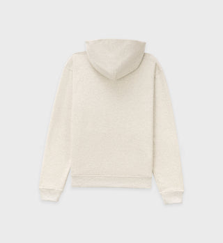 Health Club Hoodie - Heather Oatmeal
