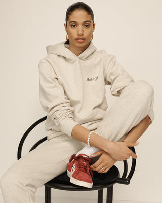 Health Club Sweatpants - Heather Oatmeal