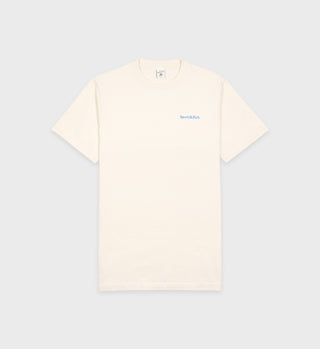 Health is Wealth T-Shirt - Cream