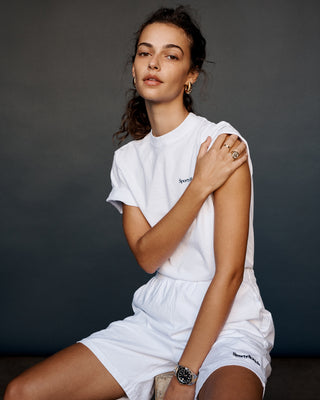 Health is Wealth T-Shirt - White