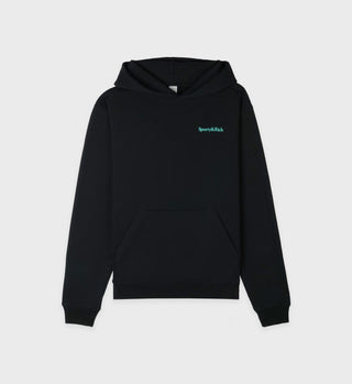 Health is Wealth Hoodie - Black