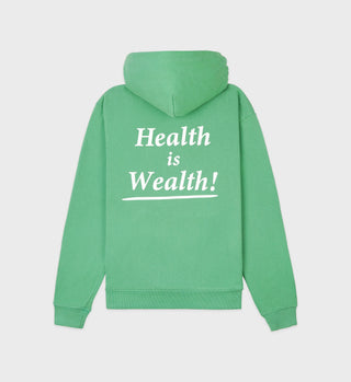 Health is Wealth Hoodie - Kelly