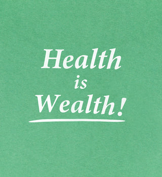 Health is Wealth Hoodie - Kelly