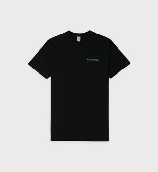 Health is Wealth T-Shirt - Black