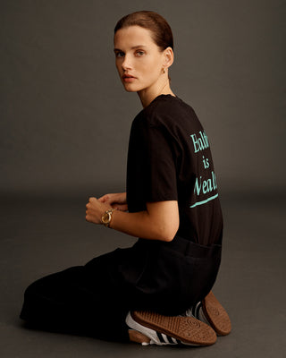 Health is Wealth T-Shirt - Black