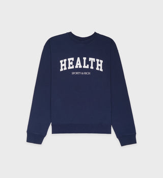 Health Ivy Crewneck - Navy