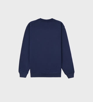 Health Ivy Crewneck - Navy