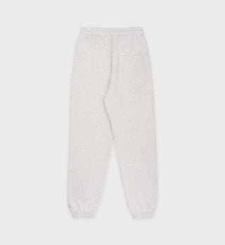 Health Ivy Sweatpant - Heather Gray/Merlot