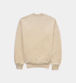 Health & Wellness Crewneck - Cream Puff