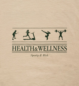 Health & Wellness Crewneck - Cream Puff