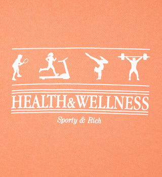 Health & Wellness Crewneck - Guava
