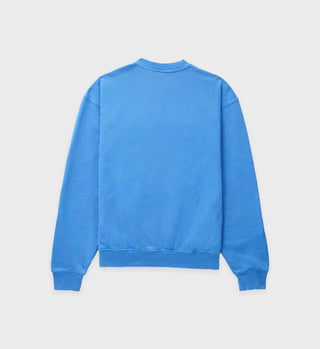 Health & Wellness Crewneck - Lapis