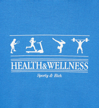 Health & Wellness Crewneck - Lapis