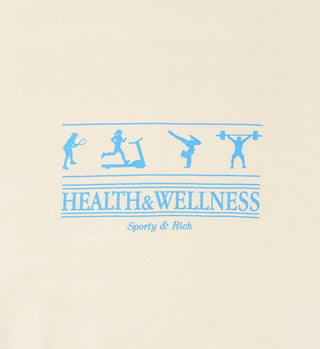 Health & Wellness Crewneck - Milk