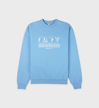 Health & Wellness Crewneck - Rivera