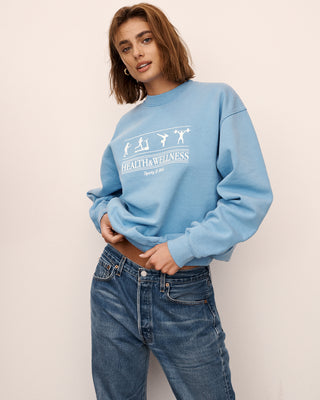 Health & Wellness Crewneck - Rivera