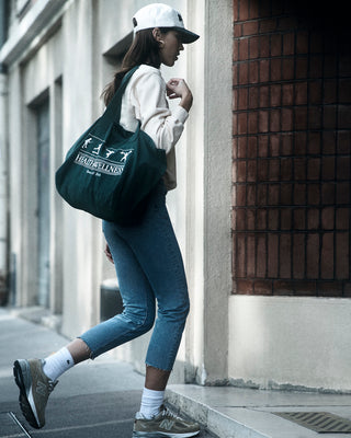 Health & Wellness Tote - Forest Green