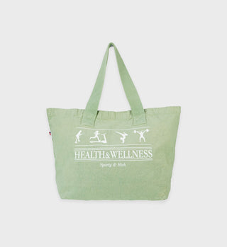 Health & Wellness Tote Bag - Menthe