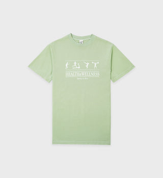 Health & Wellness T Shirt - Menthe