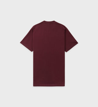 Health & Wellness T-Shirt - Merlot