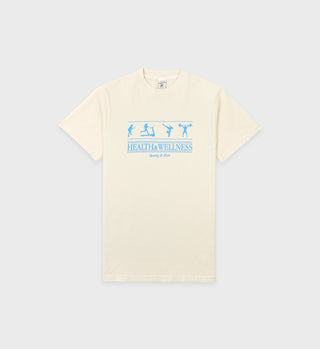 Health & Wellness T Shirt - Milk