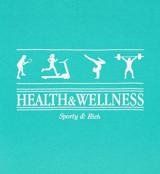 Health & Wellness T Shirt - Turquoise