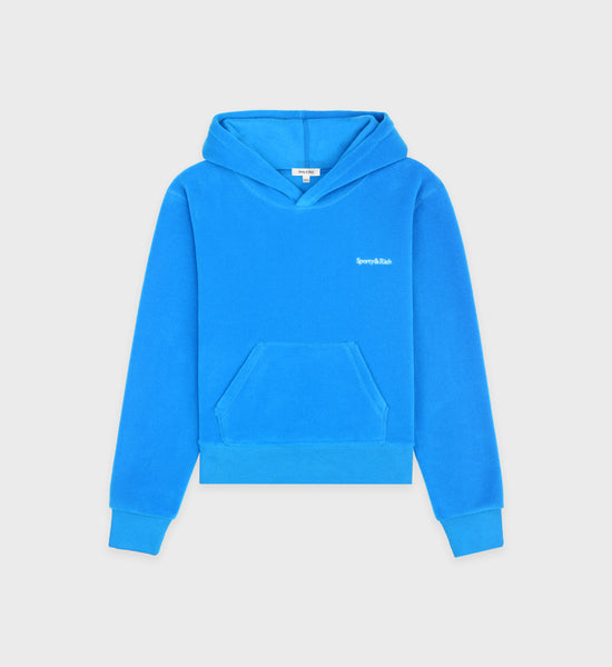 Hooded Polar Sweatshirt - Ocean