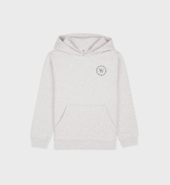 SRHWC Kids Hoodie - Heather Gray/Navy